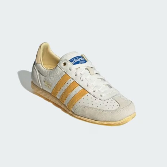 Adidas Japan Off White Spark Yellow Womens Shoes IG2011 NEW Multi Sz - Picture 5 of 7